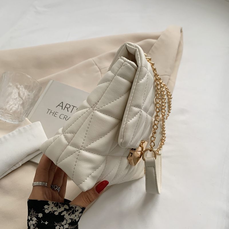 Archi Small Crossbody-handväska I Läder Av Hög Kvalitet För Kvinnor - Svart
