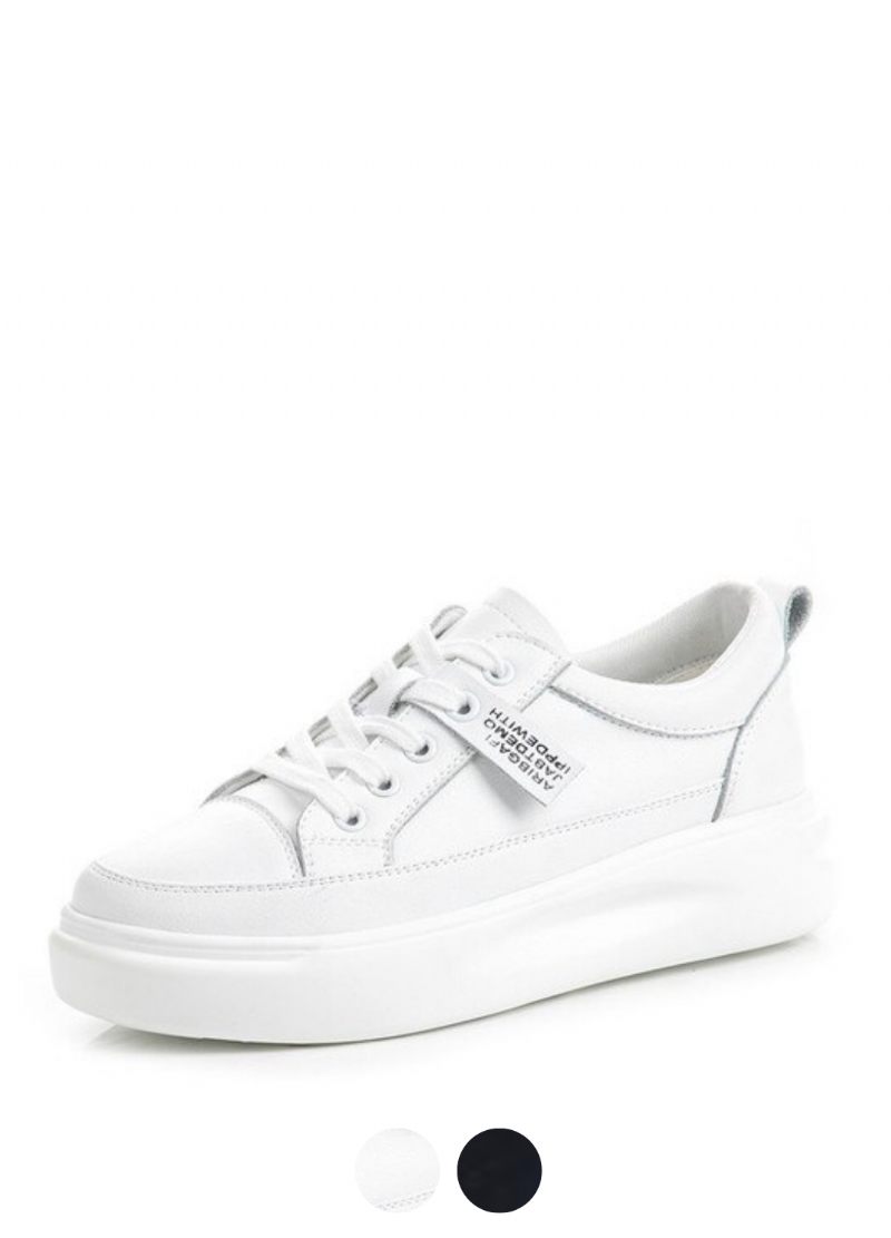 Archi Sneaker I Läder I