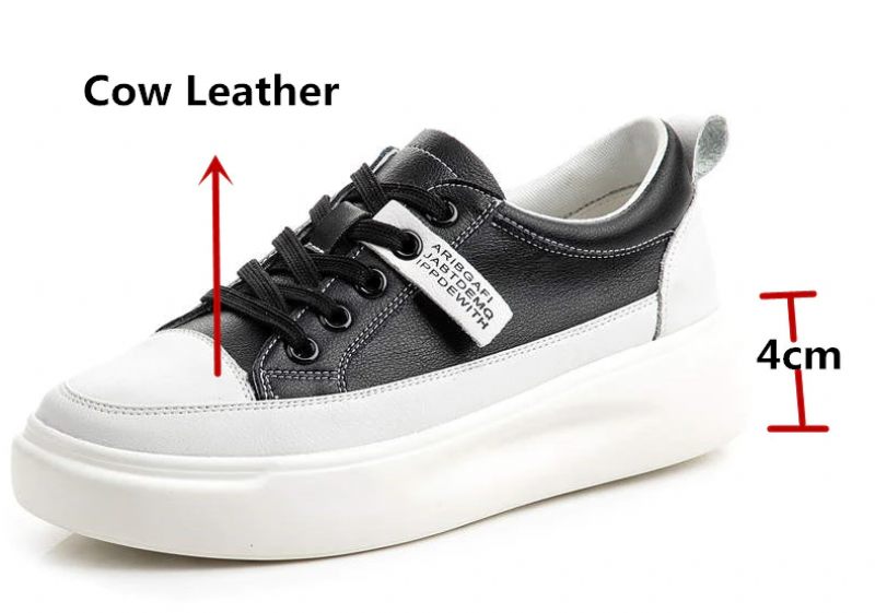 Archi Sneaker I Läder I - Vit