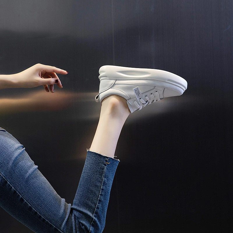 Archi Sneaker I Läder I - Vit