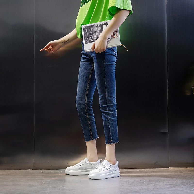 Archi Sneaker I Läder I - Vit