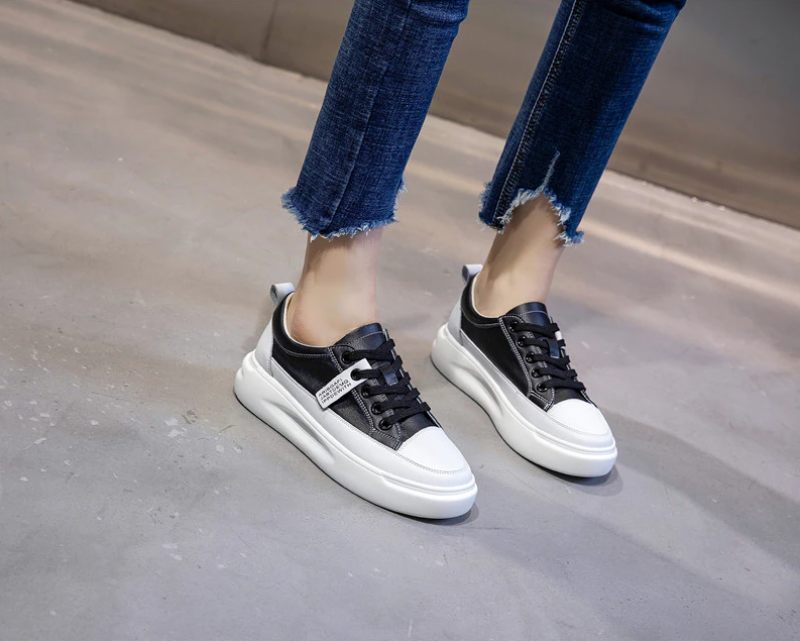 Archi Sneaker I Läder I - Vit
