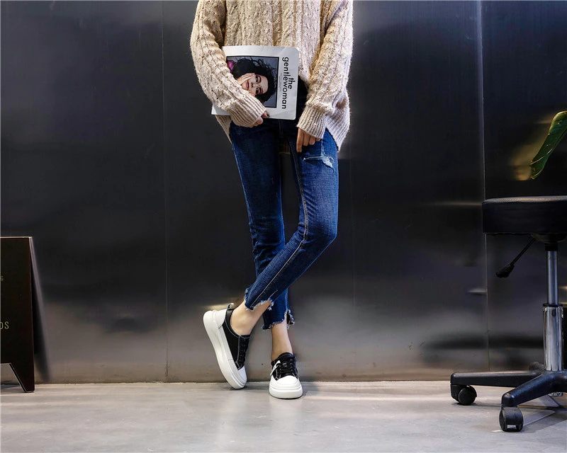 Archi Sneaker I Läder I - Vit