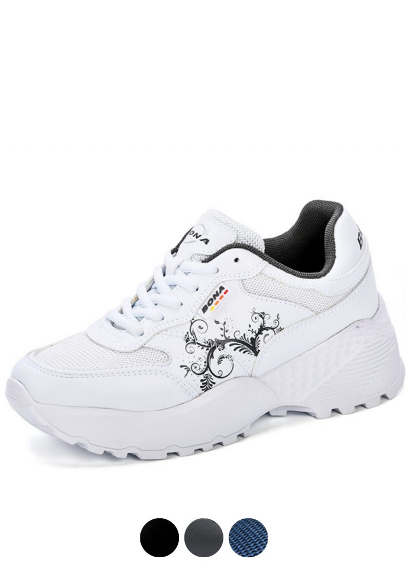 Archi Sneaker Som Andas Bekvämt För Kvinnor