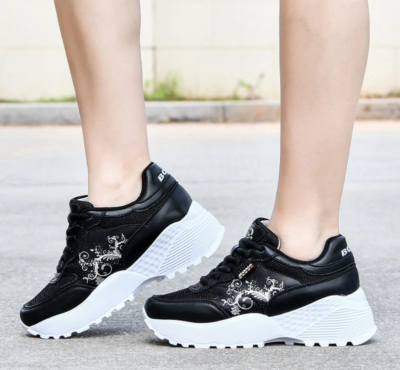 Archi Sneaker Som Andas Bekvämt För Kvinnor - Vit