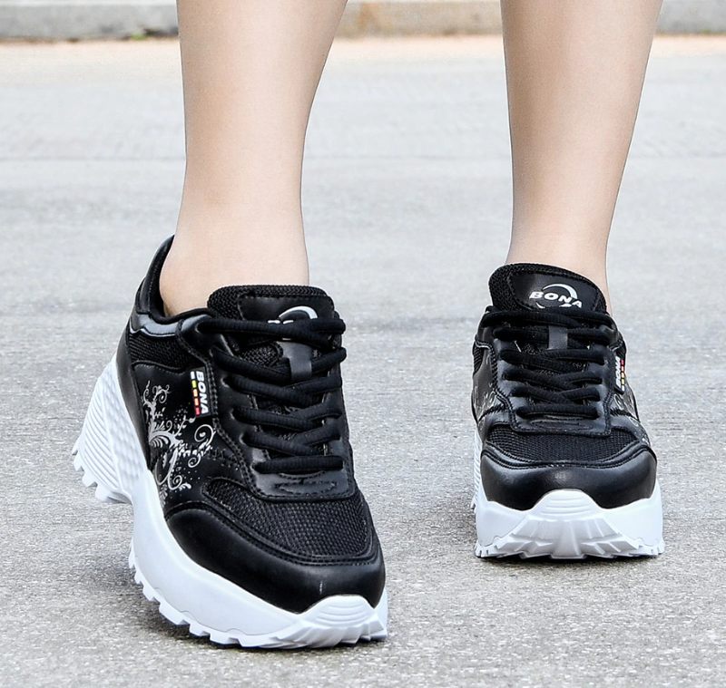 Archi Sneaker Som Andas Bekvämt För Kvinnor - Vit