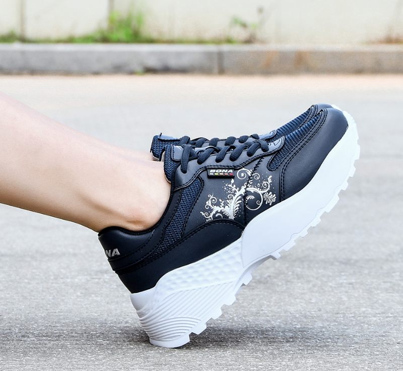 Archi Sneaker Som Andas Bekvämt För Kvinnor - Vit