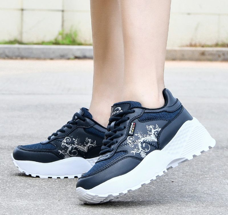 Archi Sneaker Som Andas Bekvämt För Kvinnor - Vit