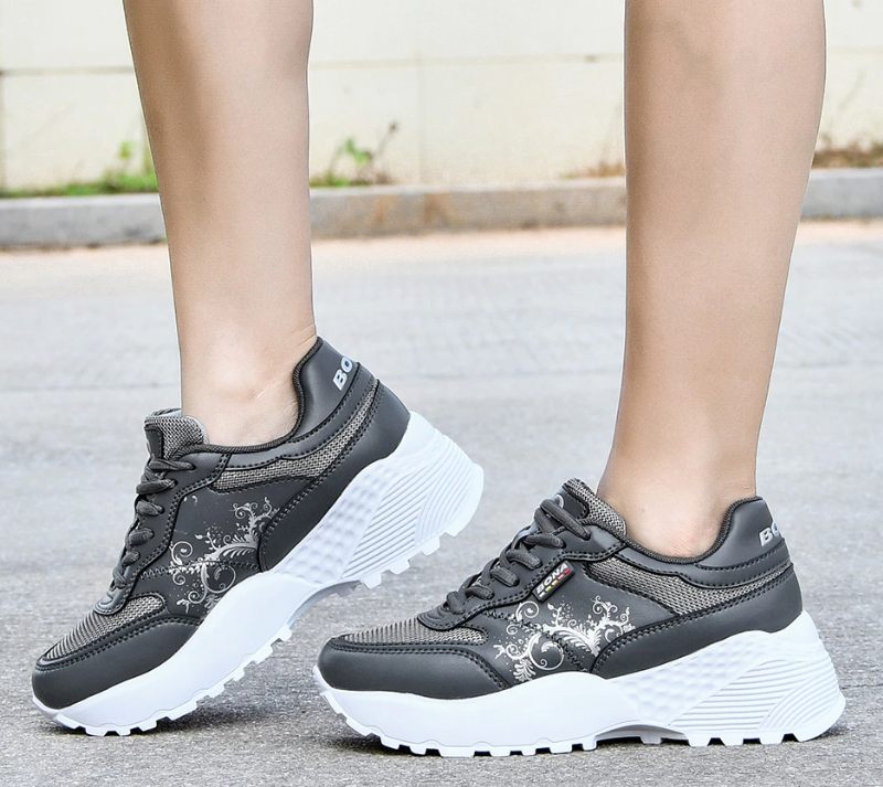 Archi Sneaker Som Andas Bekvämt För Kvinnor - Vit