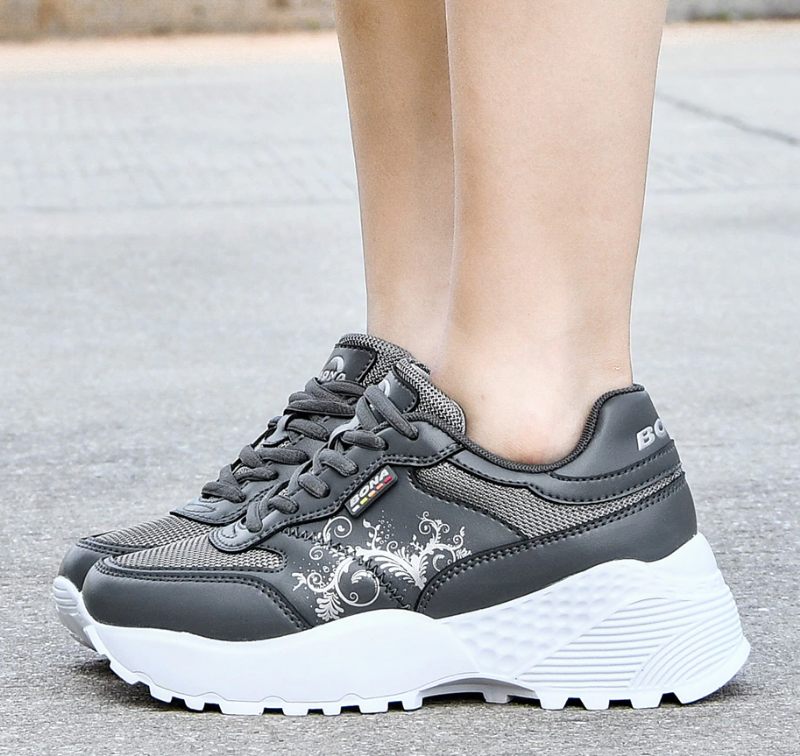 Archi Sneaker Som Andas Bekvämt För Kvinnor - Vit