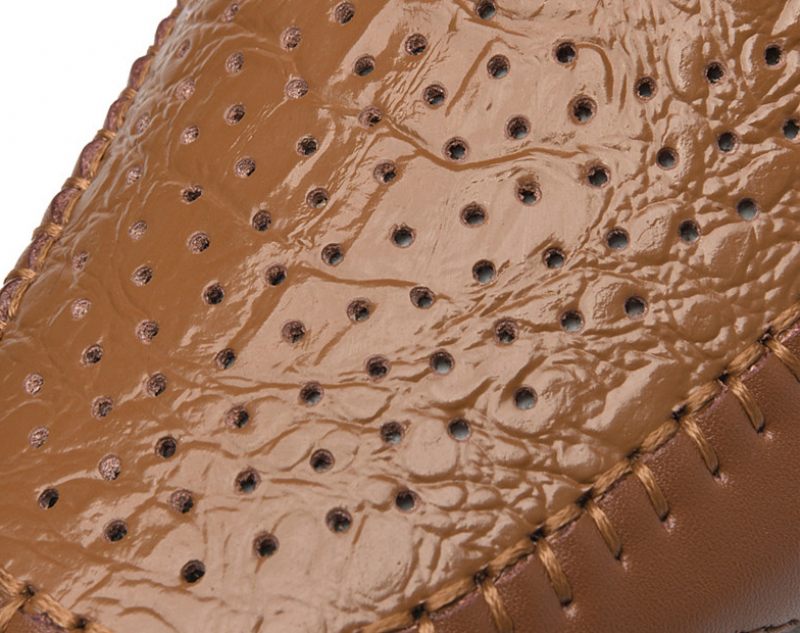 Arduvi Loafers För Män Fritidsskor - Brun