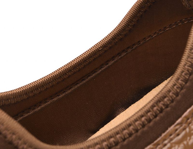 Arduvi Loafers För Män Fritidsskor - Brun