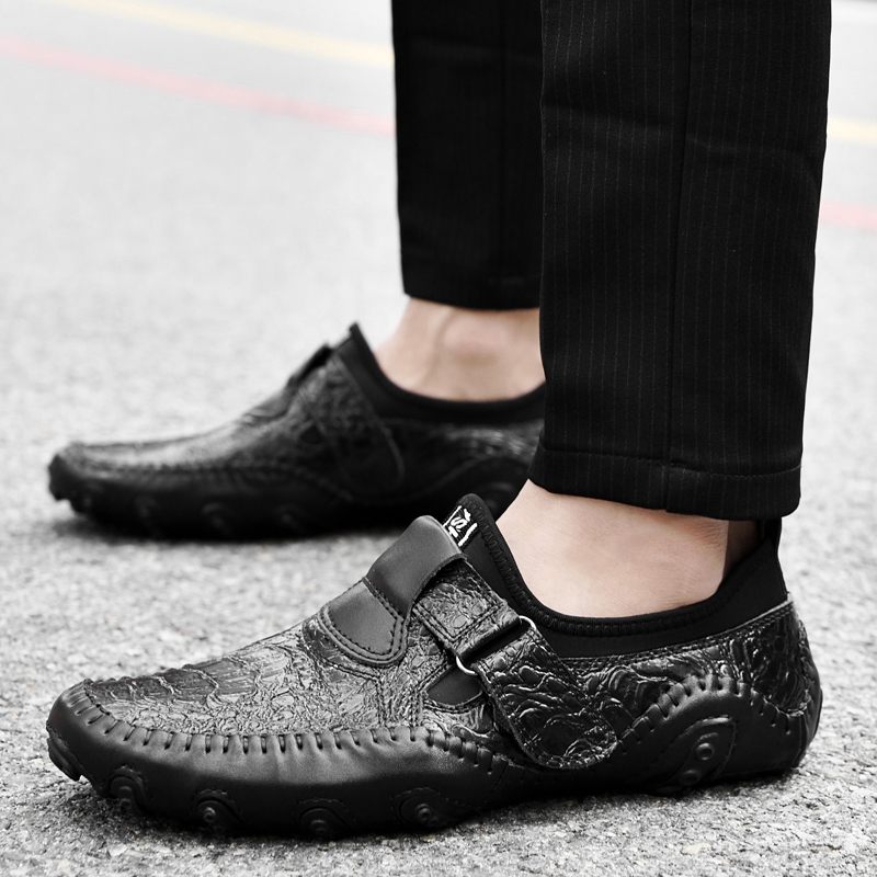 Arduvi Loafers För Män Fritidsskor - Brun