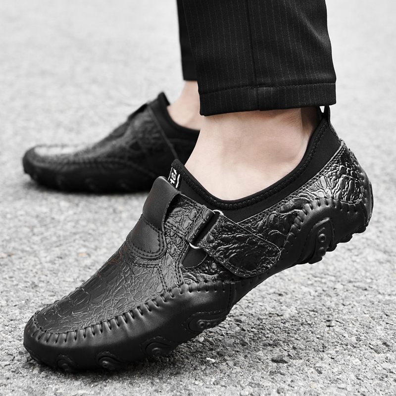 Arduvi Loafers För Män Fritidsskor - Brun