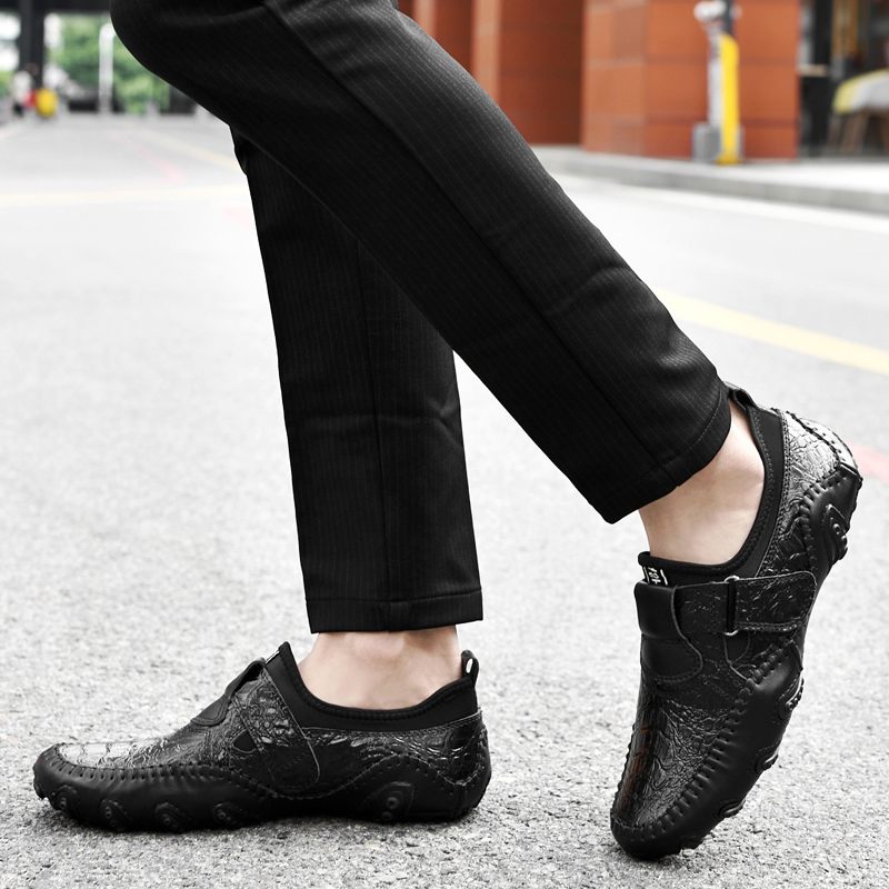 Arduvi Loafers För Män Fritidsskor - Brun