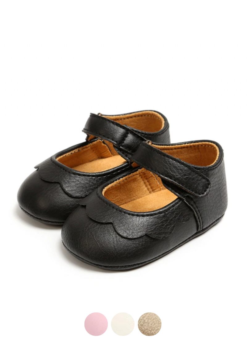 Arenis Baby Flickor Platta Skor