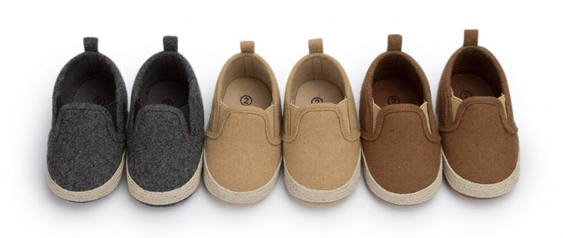 Argo Baby Pojkar Casual Sneakers - Grå