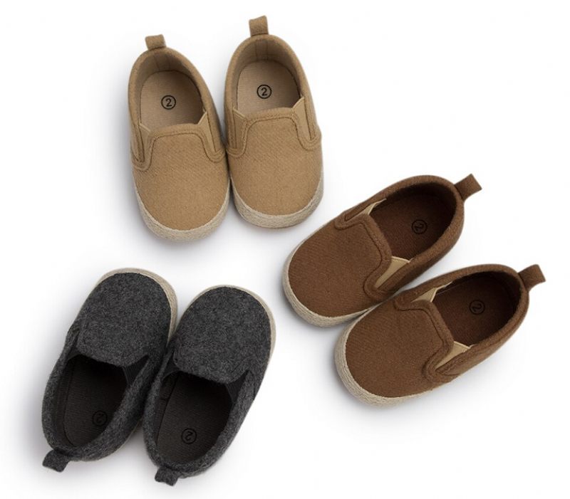 Argo Baby Pojkar Casual Sneakers - Grå
