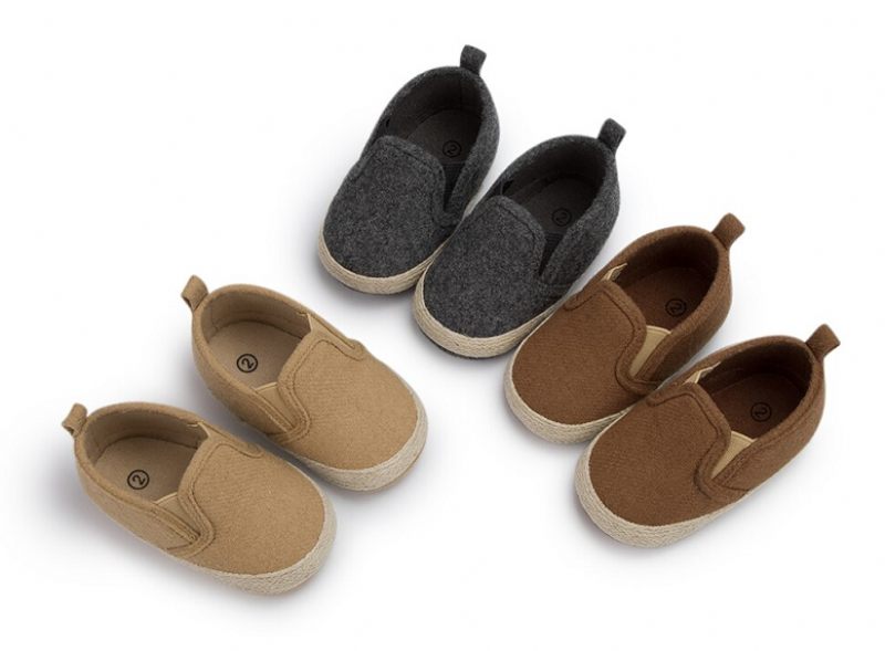 Argo Baby Pojkar Casual Sneakers - Grå