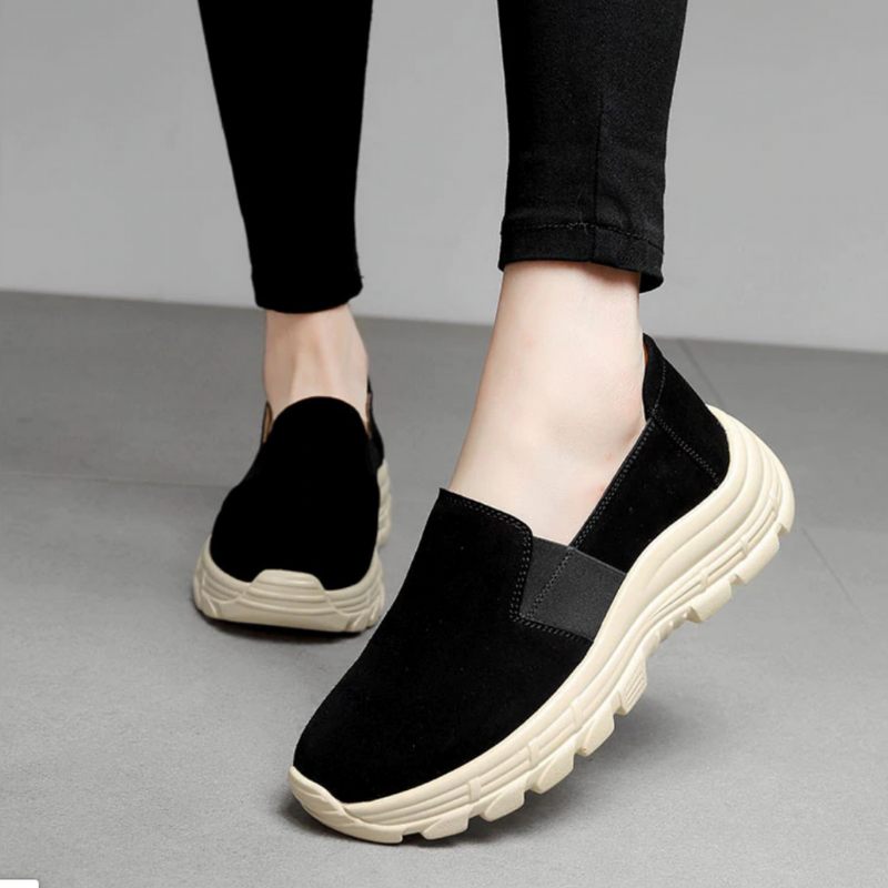 Arian Sneakers För Kvinnor - Grå