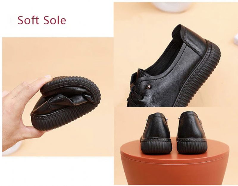 Ariana Loaferskor För Kvinnor - Brun