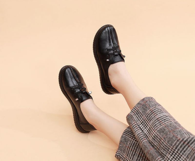 Ariana Loaferskor För Kvinnor - Brun