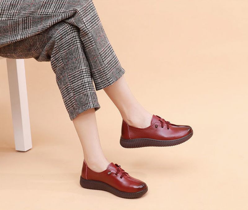 Ariana Loaferskor För Kvinnor - Brun