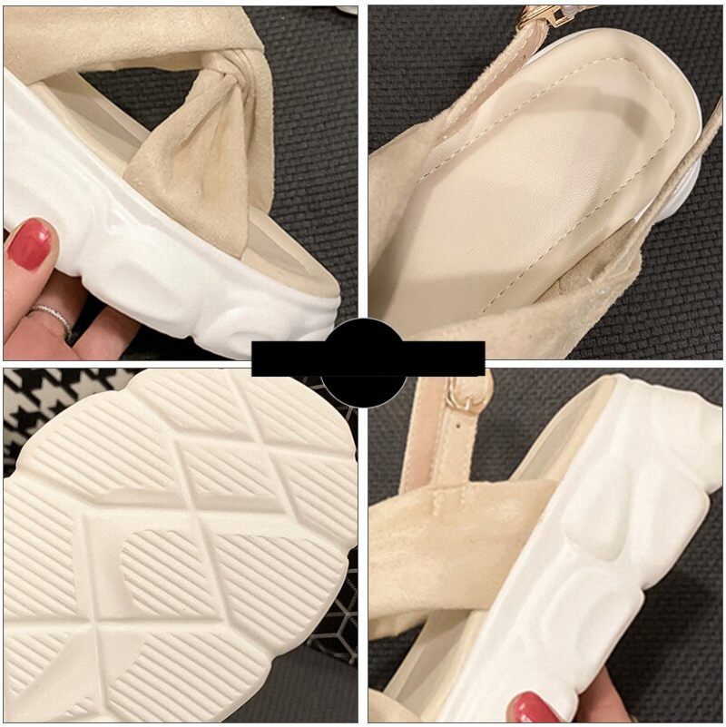 Aricia Wedges - Beige