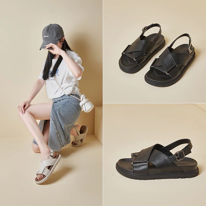 Ariel Sandal För Kvinnor - Beige