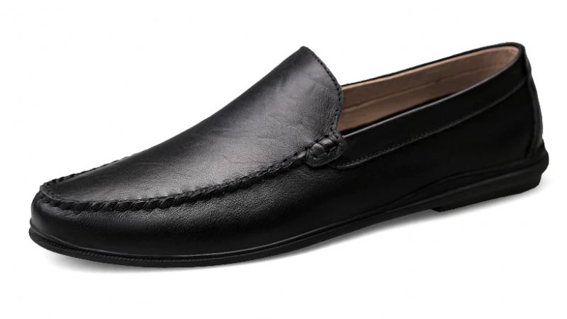 Arion Loafers Lyxiga Skor För Män - Svart