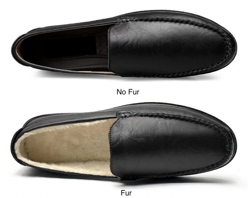 Arion Loafers Lyxiga Skor För Män - Svart