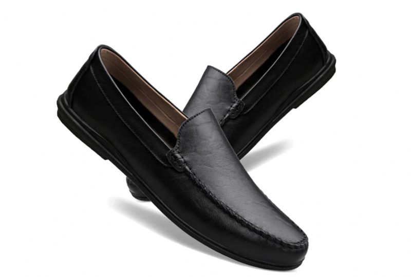 Arion Loafers Lyxiga Skor För Män - Svart