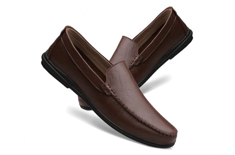 Arion Loafers Lyxiga Skor För Män - Svart