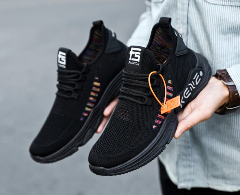 Aritz Lifestyle Sneakers För Män - Svart