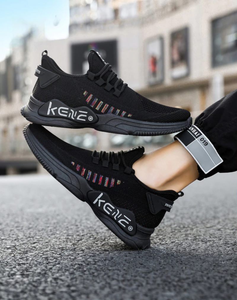 Aritz Lifestyle Sneakers För Män - Svart