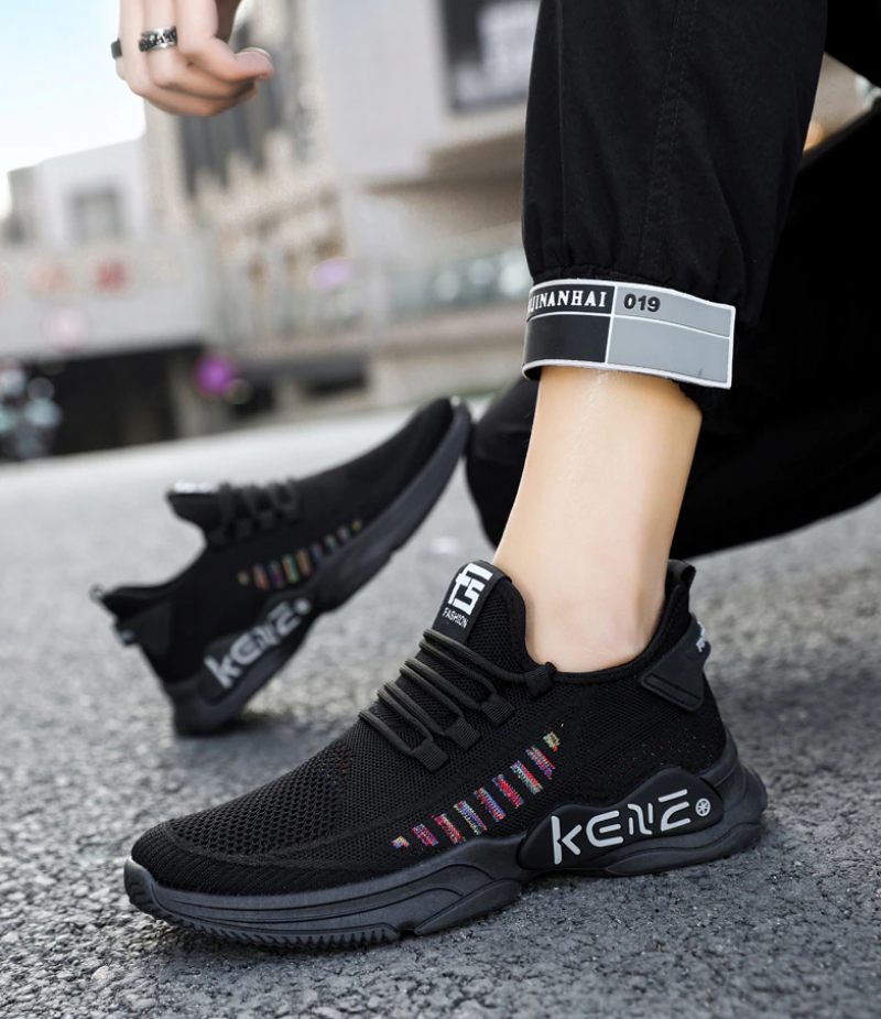 Aritz Lifestyle Sneakers För Män - Svart