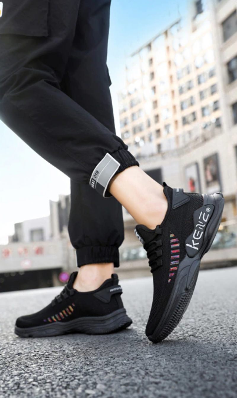 Aritz Lifestyle Sneakers För Män - Svart