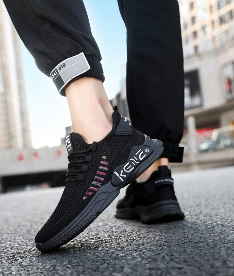 Aritz Lifestyle Sneakers För Män - Svart