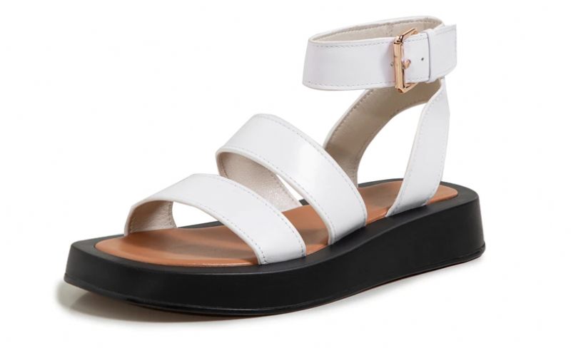 Arizona Högkvalitativ Svart Sandal För Kvinnor - Svart