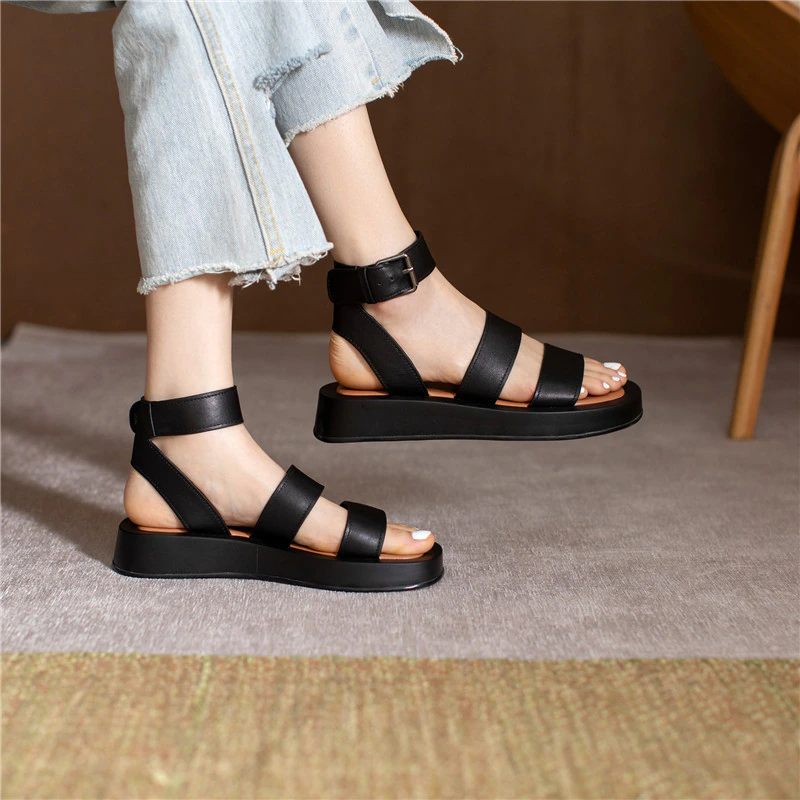 Arizona Sandal Av Hög Kvalitet För Kvinnor - Vit