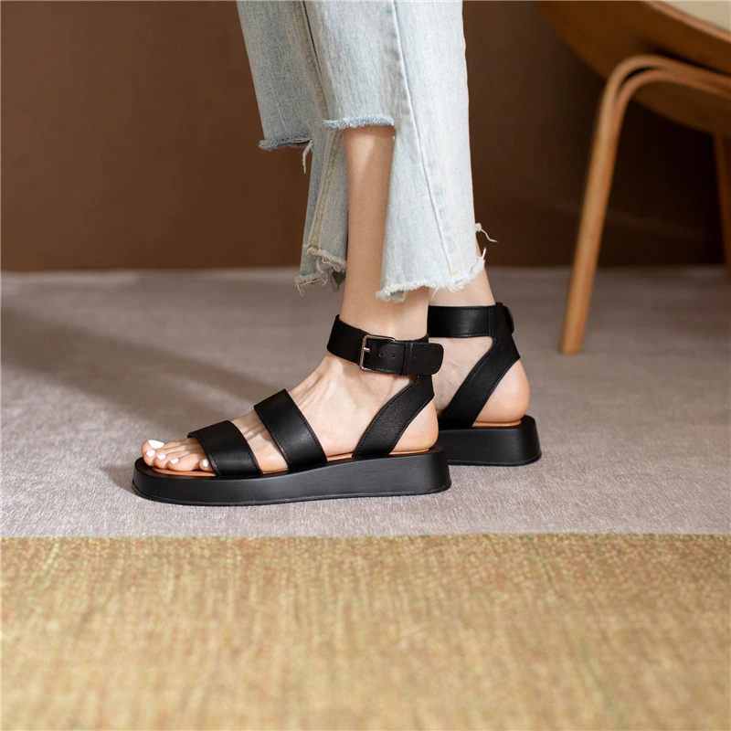 Arizona Sandal Av Hög Kvalitet För Kvinnor - Vit
