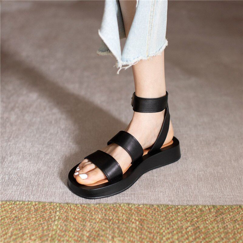 Arizona Sandal Av Hög Kvalitet För Kvinnor - Vit