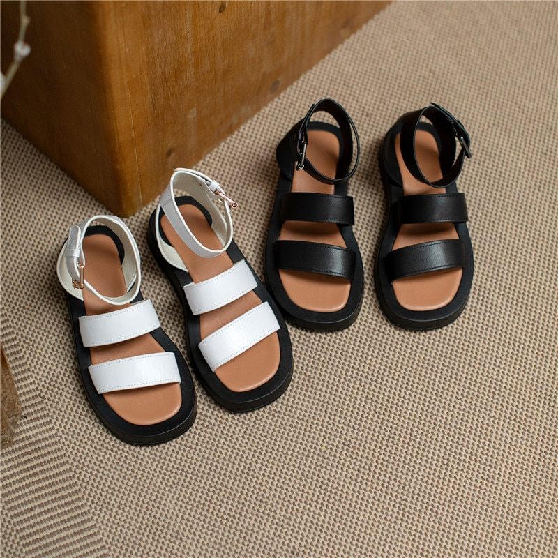Arizona Sandal Av Hög Kvalitet För Kvinnor - Vit