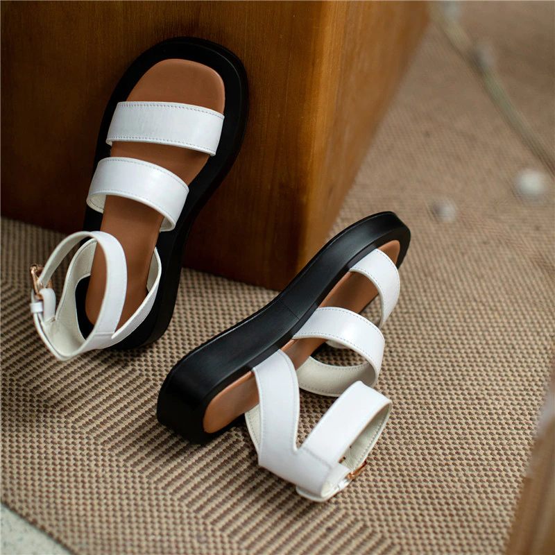 Arizona Sandal Av Hög Kvalitet För Kvinnor - Vit