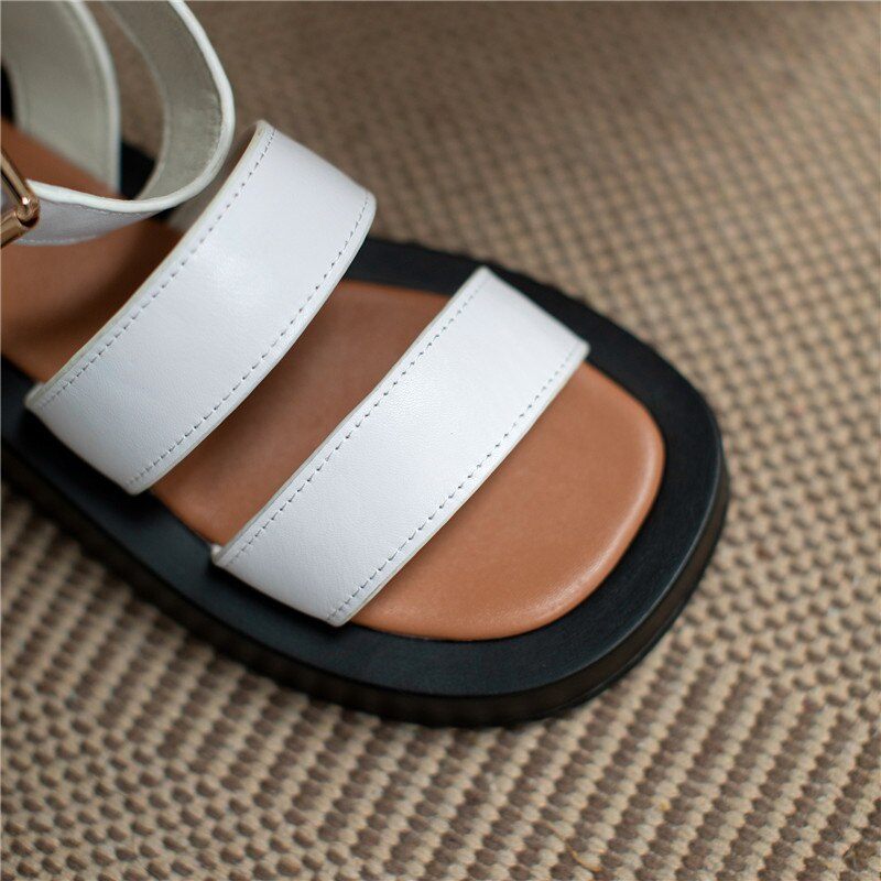 Arizona Sandal Av Hög Kvalitet För Kvinnor - Vit