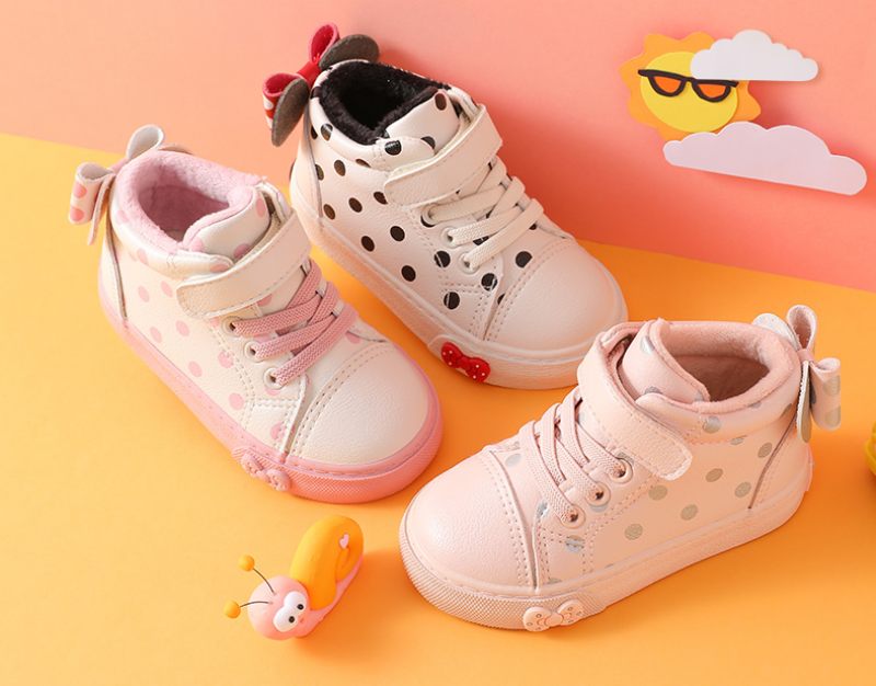 Arley Varma Sneakers För Flickor - Rosa