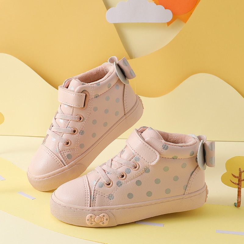 Arley Varma Sneakers För Flickor - Rosa