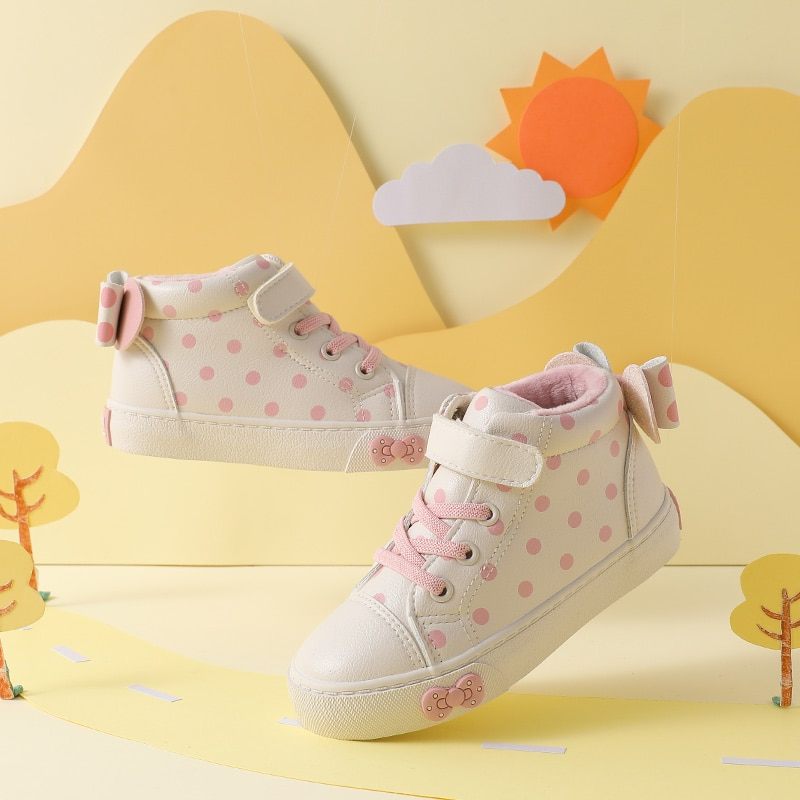 Arley Varma Sneakers För Flickor - Rosa