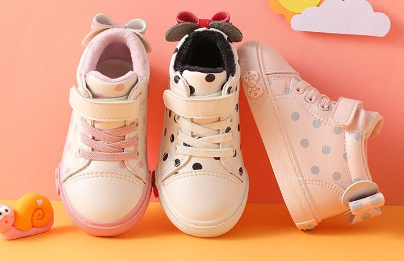 Arley Varma Sneakers För Flickor - Rosa