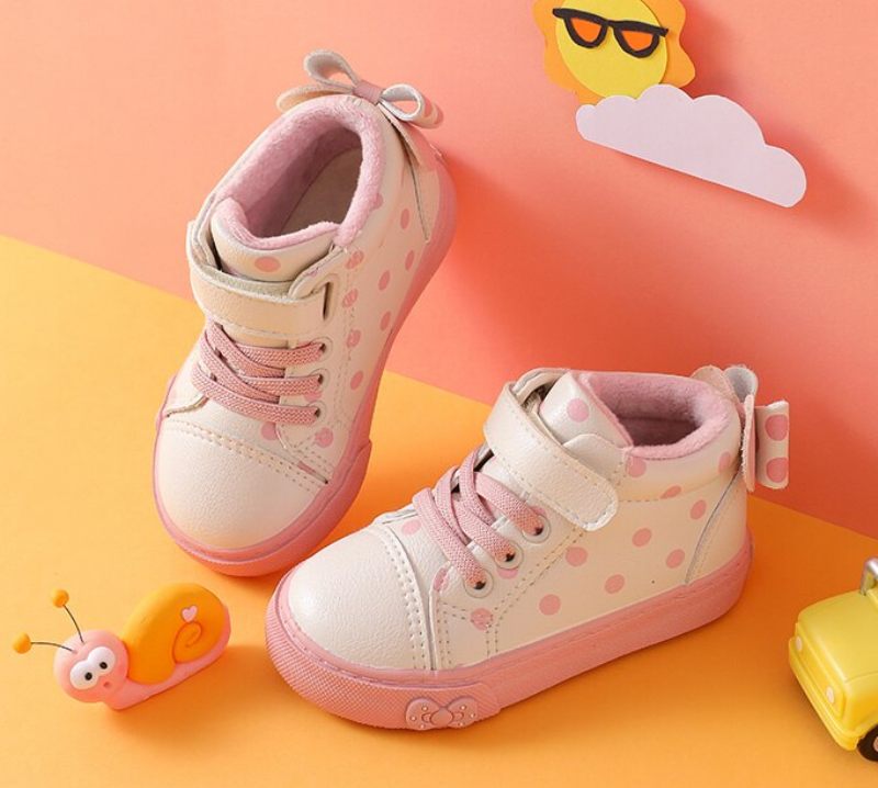 Arley Varma Sneakers För Flickor - Rosa